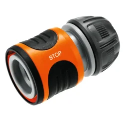 Slangekobling med stopp 1/2"