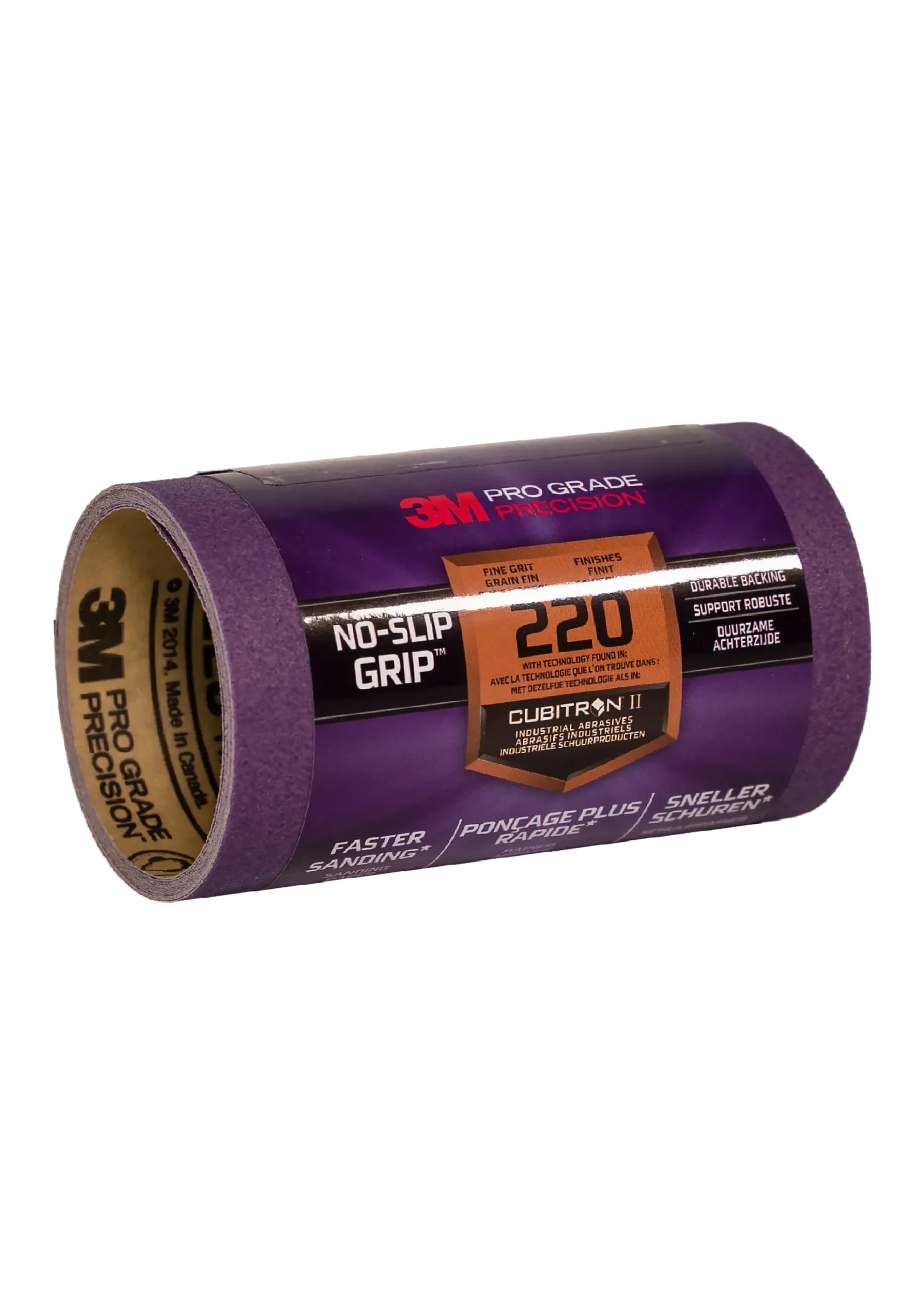 Sliperull PRO GRADE Precision 220 fin korning 115mmx2,5m