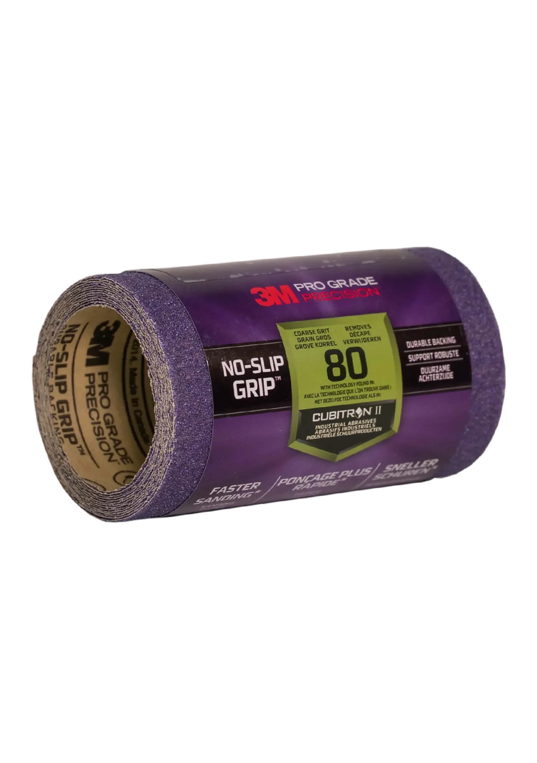 Sliperull PRO GRADE Precision 80 grov korning 115mmx2,5m