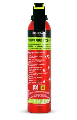 Slukkespray Litiumbatteribrann 500ml