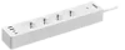 Smart Forgreiner 4-Veis M/4X Usb-A/C wifi Inne Ip20 Hvit