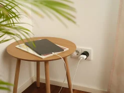 Smart Plugg wifi matter Innendørs Sort