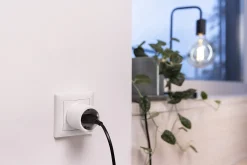 Smart Plugg wifi matter Innendørs Hvit