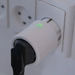 Smart Plugg wifi matter Innendørs Hvit