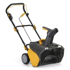 SNØFRESER ETTRINNS MED BATTERIDRIFT 48V ARBEIDSBREDDE 50CM