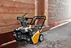 SNØFRESER ETTRINNS MED BATTERIDRIFT 48V ARBEIDSBREDDE 50CM