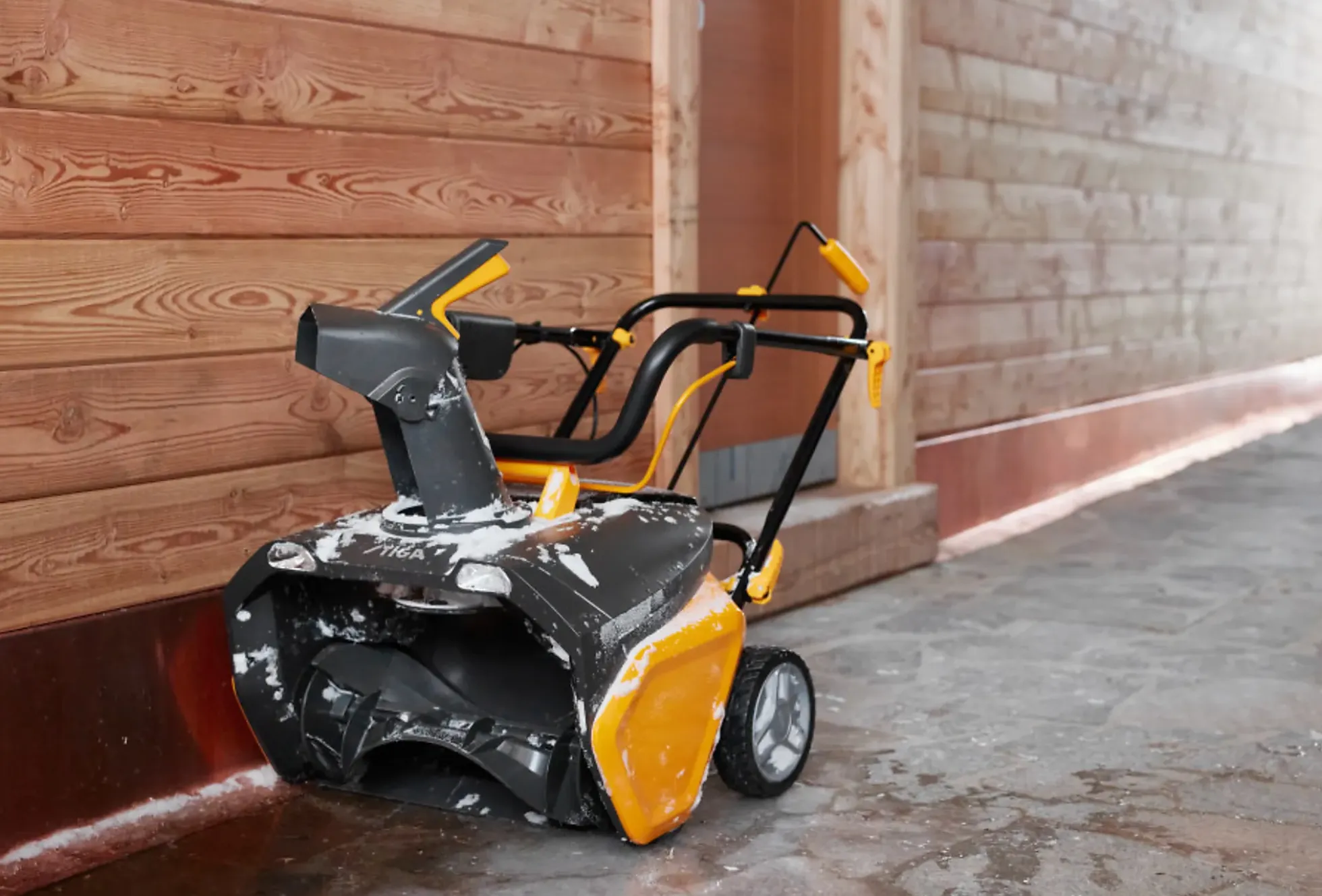 SNØFRESER ETTRINNS MED BATTERIDRIFT 48V ARBEIDSBREDDE 50CM