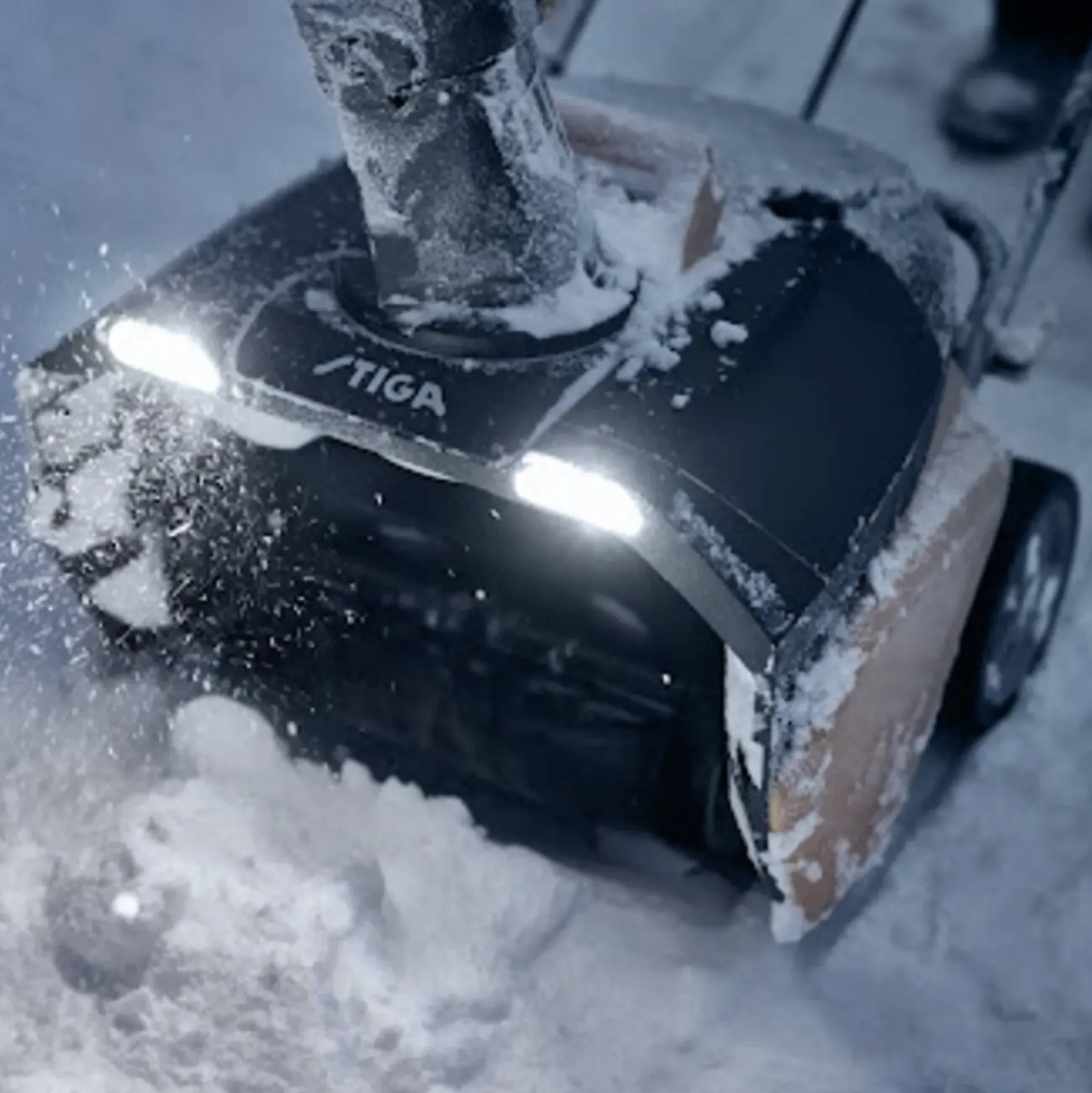 SNØFRESER ETTRINNS MED BATTERIDRIFT 48V ARBEIDSBREDDE 50CM