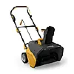 SNØFRESER ETTRINNS MED BATTERIDRIFT 48V ARBEIDSBREDDE 50CM