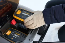 SNØFRESER ETTRINNS MED BATTERIDRIFT 48V ARBEIDSBREDDE 50CM