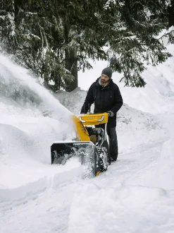 SNØFRESER ST 5266 P 2TRINNS FORBRENNINGSMOTOR