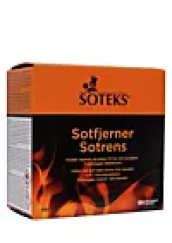 SOTFJERNER 560G HOLDER RØYKRØR OG PIPER FRI FOR SOT/TJÆRE