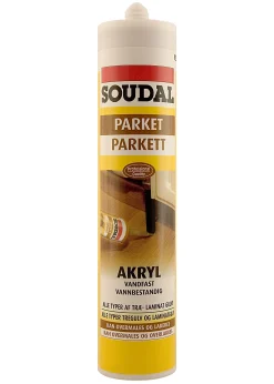 Soudal prkettkitt medium eik/bøk 310 0,3l