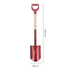 Spade spiss Classic FSC