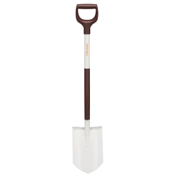 Spade spiss white