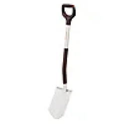 Spade spiss white