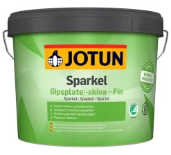 Sparkel gipsplate fin 10l