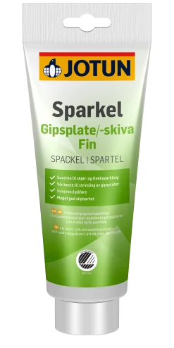 Sparkel gipsplate fin 400ml