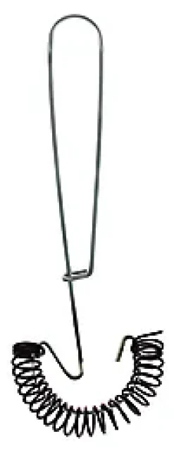 Spiralvisp silikon 27cm