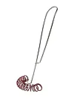 Spiralvisp silikon 27cm