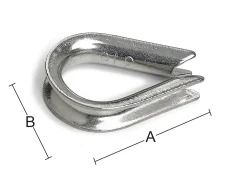 Spisskause 840 syrefast 10mm