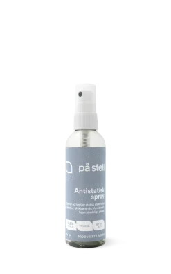 Spray Anitistatisk - fjerner/hindrer statisk elektrisitet