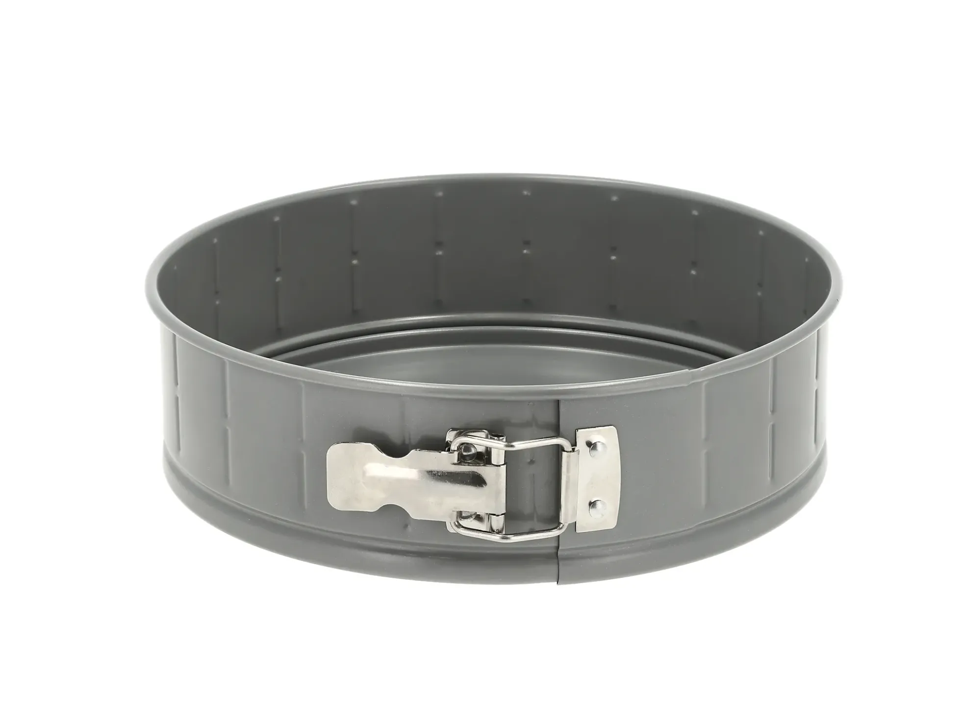 Springform Line 24x6,8cm Grå Carbon Steel