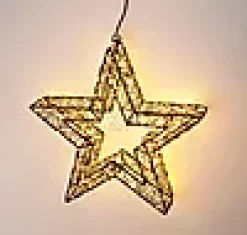 Star 38cm ledlys sort