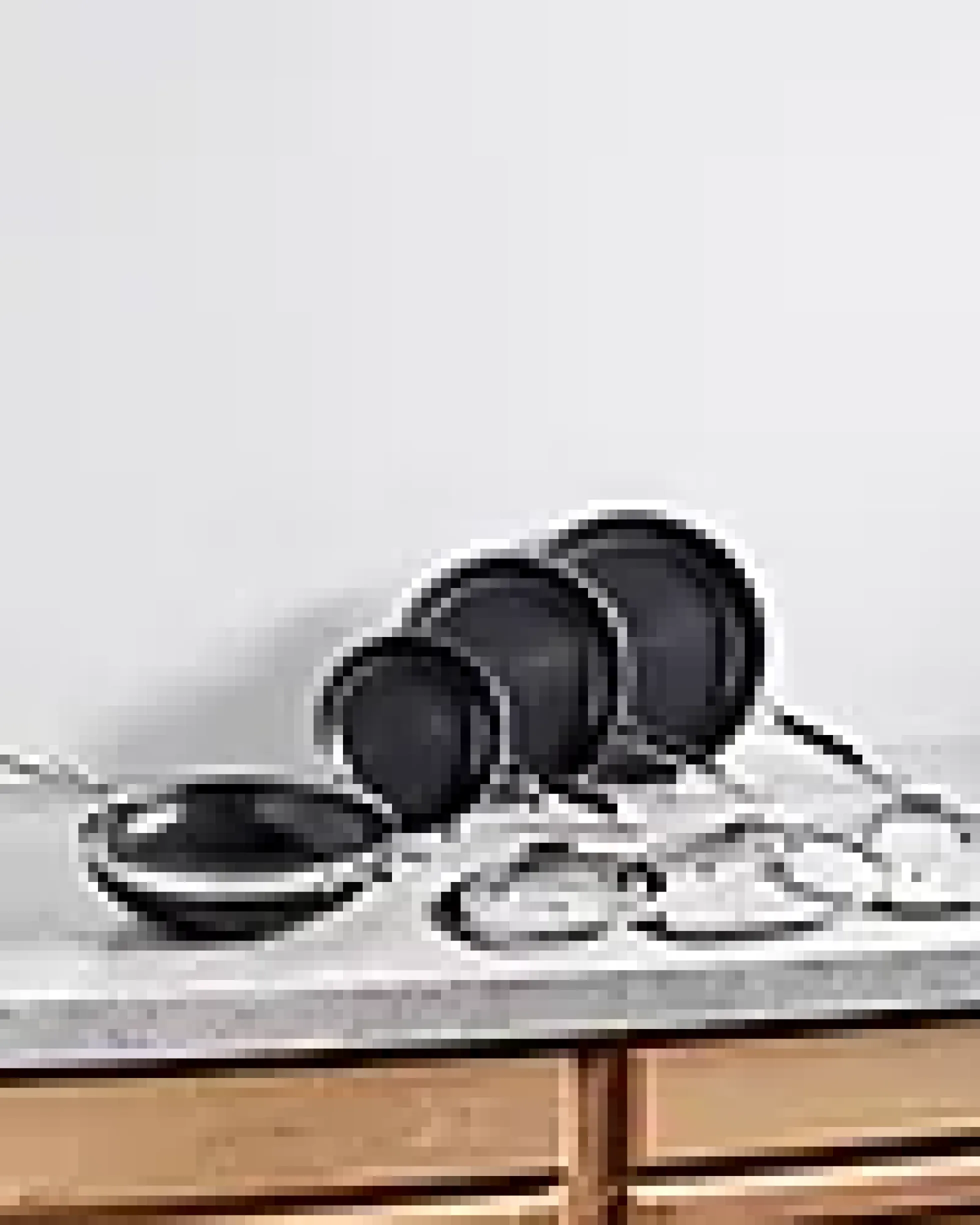 Stekepannesett hybrid med 3 stekepanner 1 Wok og 3 lokk