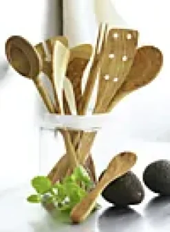 Stekespade oliventre stor 32cm