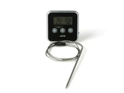 Steketermometer elektrisk med timer