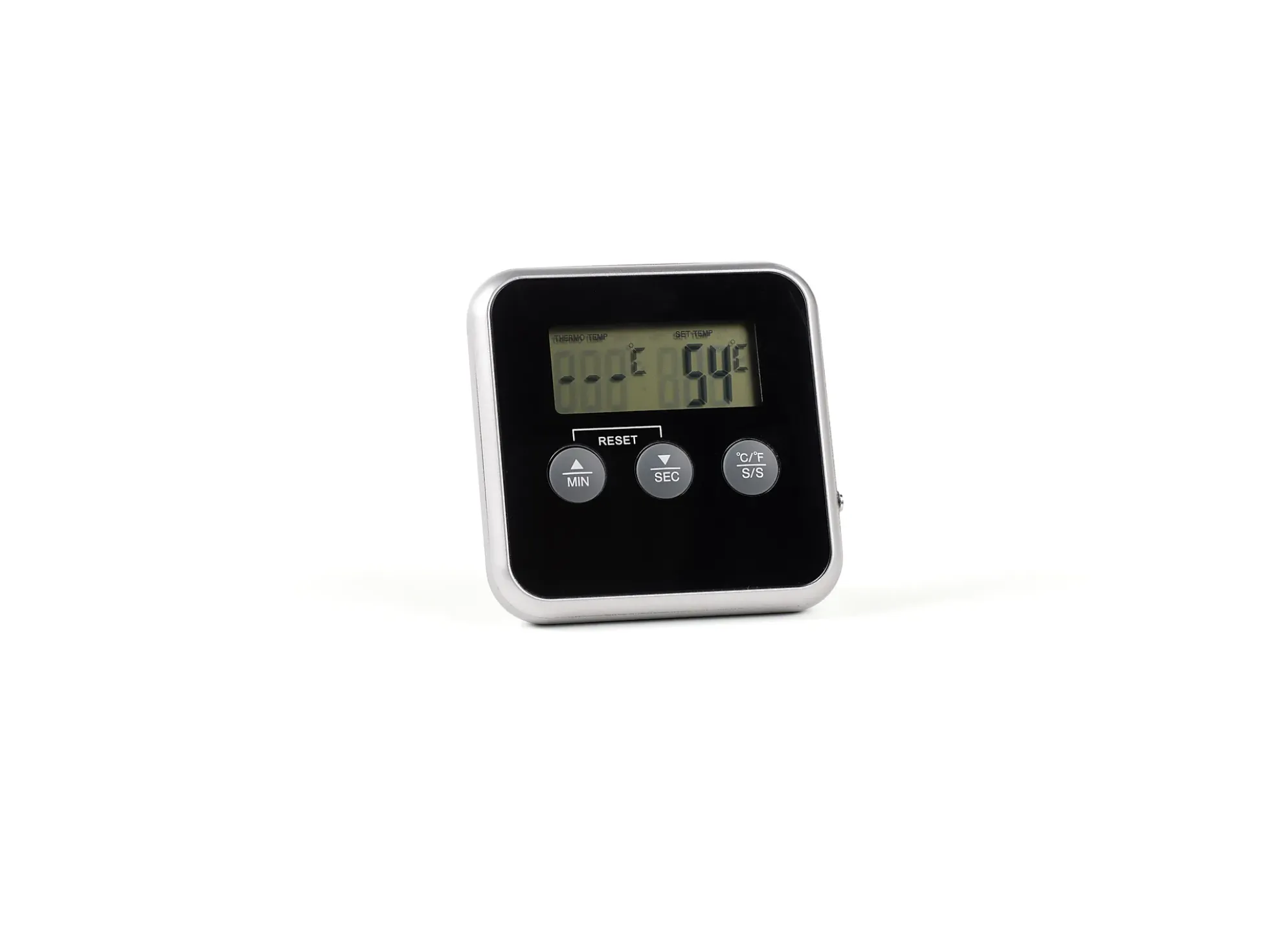 Steketermometer elektrisk med timer