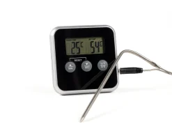 Steketermometer elektrisk med timer