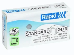 Stifter 24/6 standard 1000stk