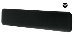STÅLPANELOVN 1050W MED WIFI OG APP-STYRING, SORT FARGE