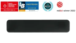 STÅLPANELOVN 1050W MED WIFI OG APP-STYRING, SORT FARGE