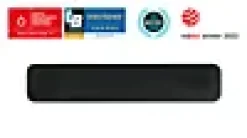 STÅLPANELOVN 1050W MED WIFI OG APP-STYRING, SORT FARGE