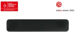 STÅLPANELOVN 1050W MED WIFI OG APP-STYRING, SORT FARGE