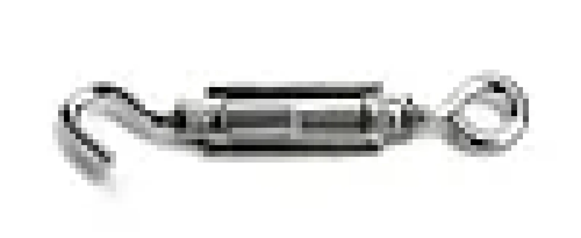 Strekkfisk 1020 6x60mm