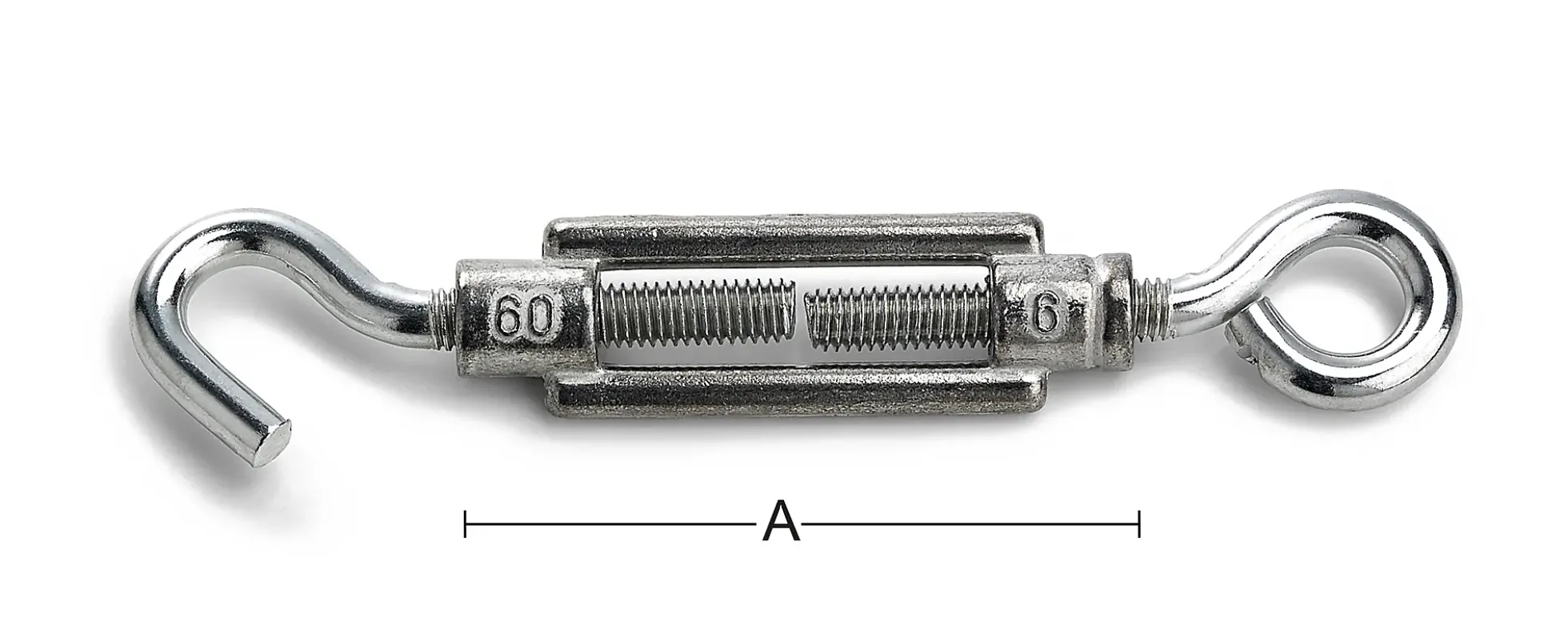 Strekkfisk 1020 6x60mm