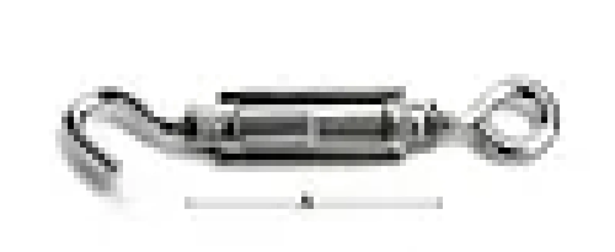 Strekkfisk 1020 6x60mm