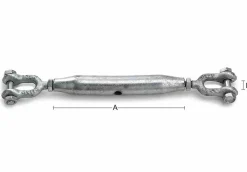 Strekkfisk gaffel 1478-6 elforsinket 110mm
