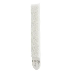 Strips for oppheng av bilder hvit stor 4 par/8 strips