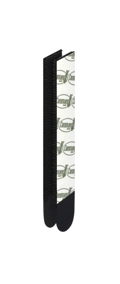 Strips for oppheng av bilder sort stor 4 par/8 strips