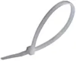 Strips 4,8x200mm transparent 20stk