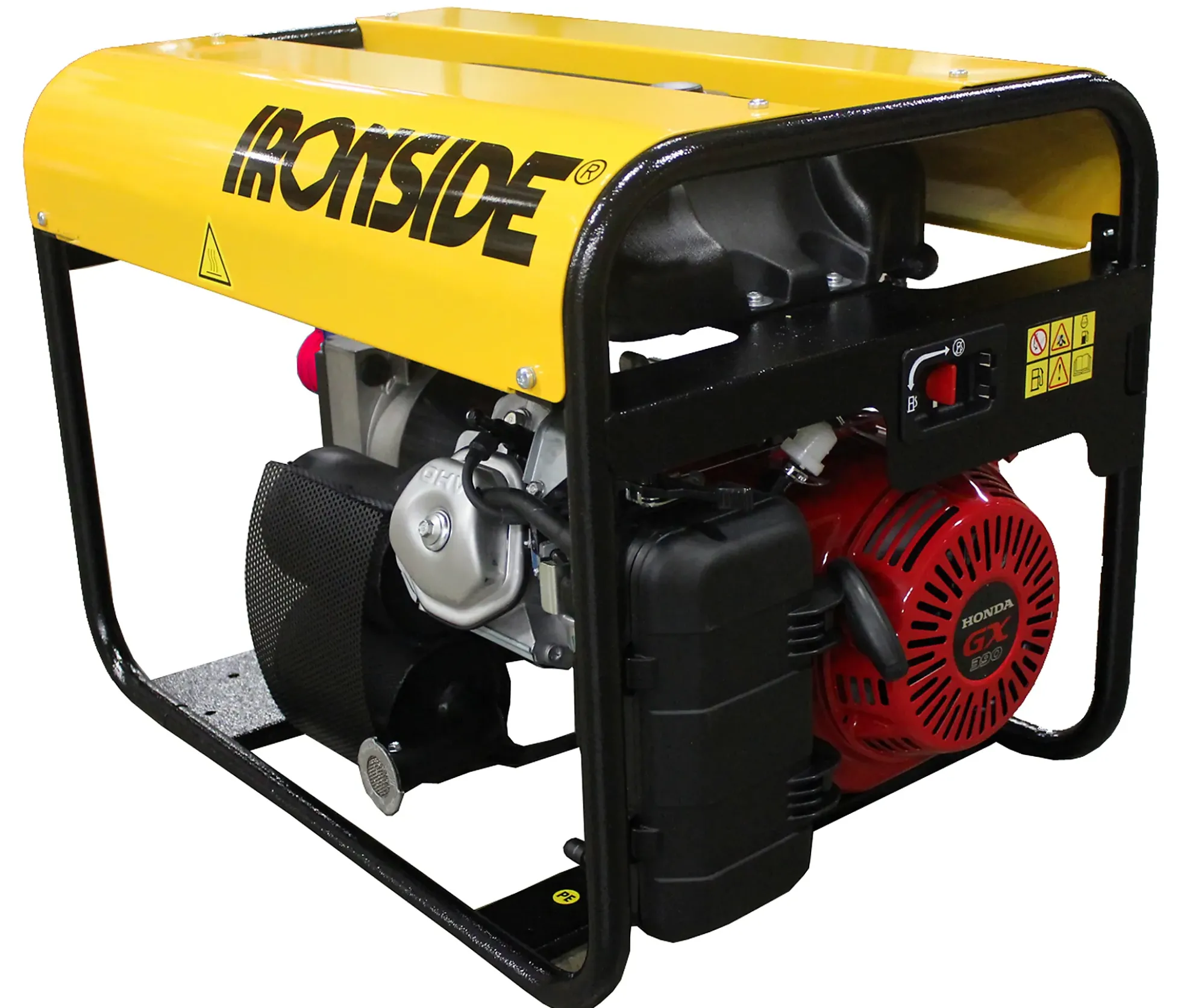 Strømaggregat Inverter 6000W 6.4KW 50HZ Honda 11L