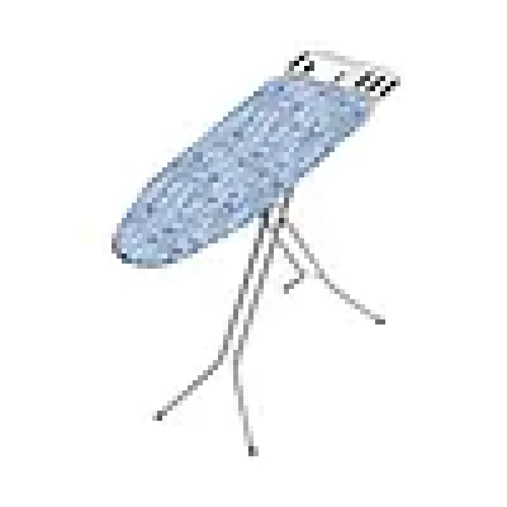 Strykebrett Novel hvit