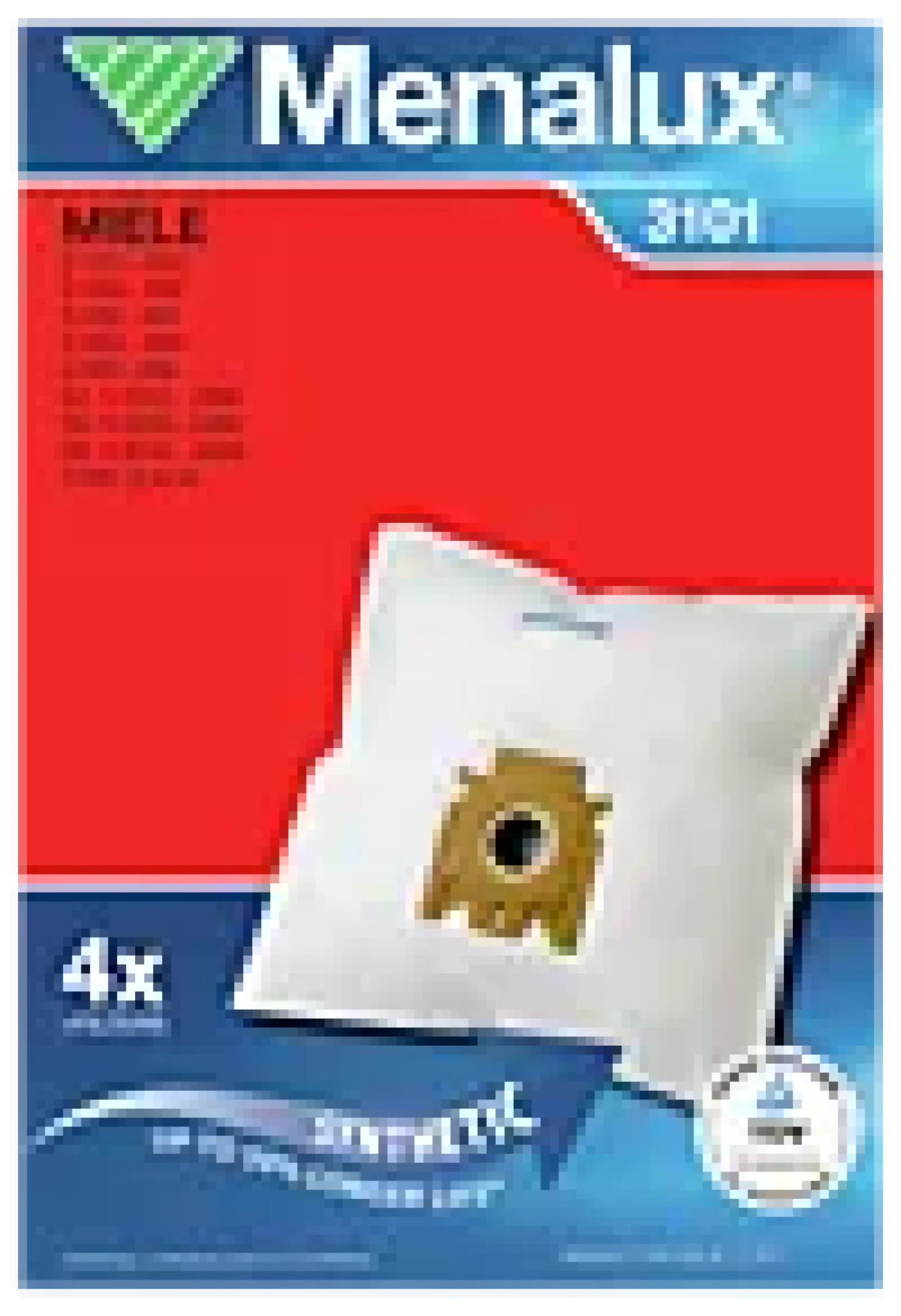 STØVSUGERPOSE T22 3101 4STK