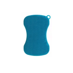 Svamp gjenbrukbar multifunksjonell turkis 13x8cm