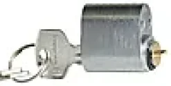 Sylinder 5537 forkrommet matt 508 profil/TV-3D sv pk